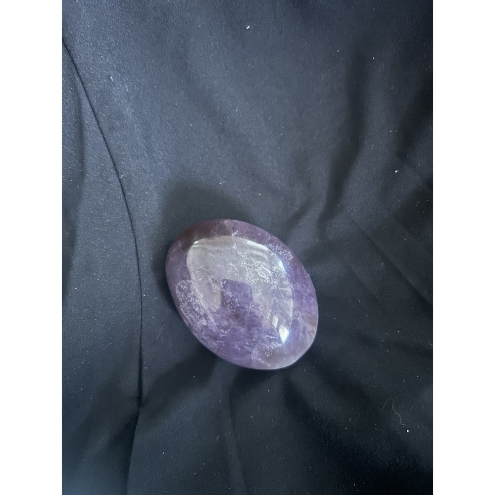 amethyst‎ palm stone